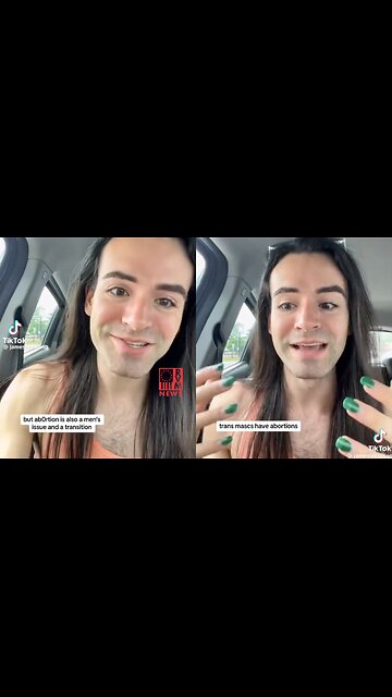 Pro-Death Trans Activist Fights For Abortion Right's Even Though He Has 'No Capacity For Pregnancy'