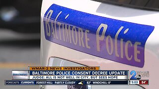 Consent decree judge admonishes BPD but acknowledges progress