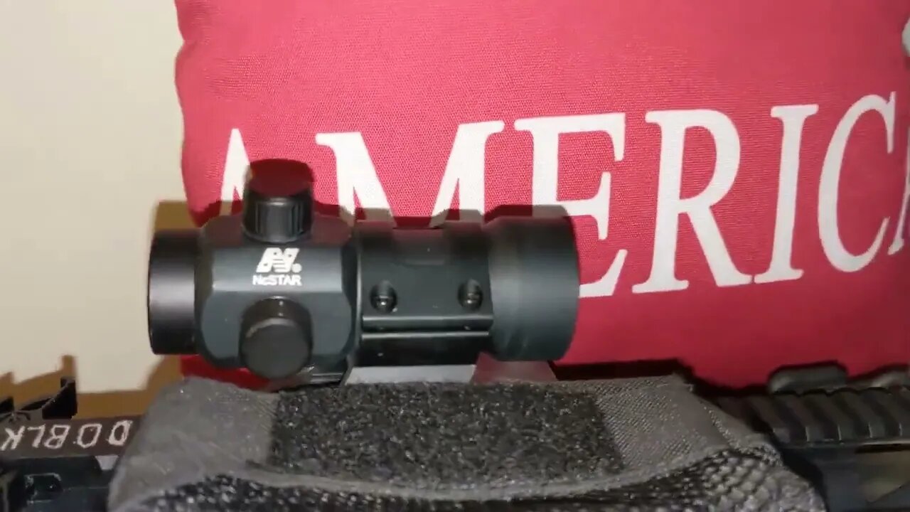 A Review of Red Dots: Trijicon MRO vs Vortex Sparc vs NCSTAR Red/Green Dot