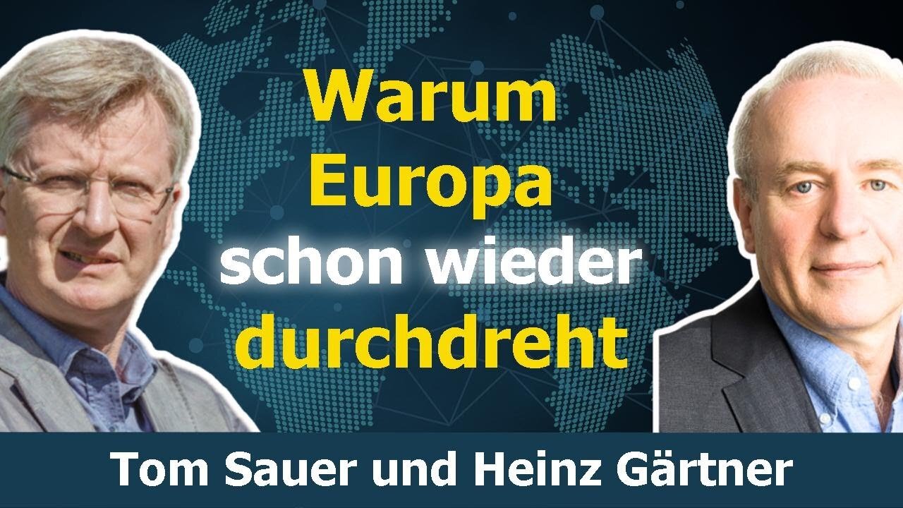 Der große europäische Selbstmord. Prof. Tom Sauer und Prof. Heinz Gärtner @eutralitätsstudien🙈