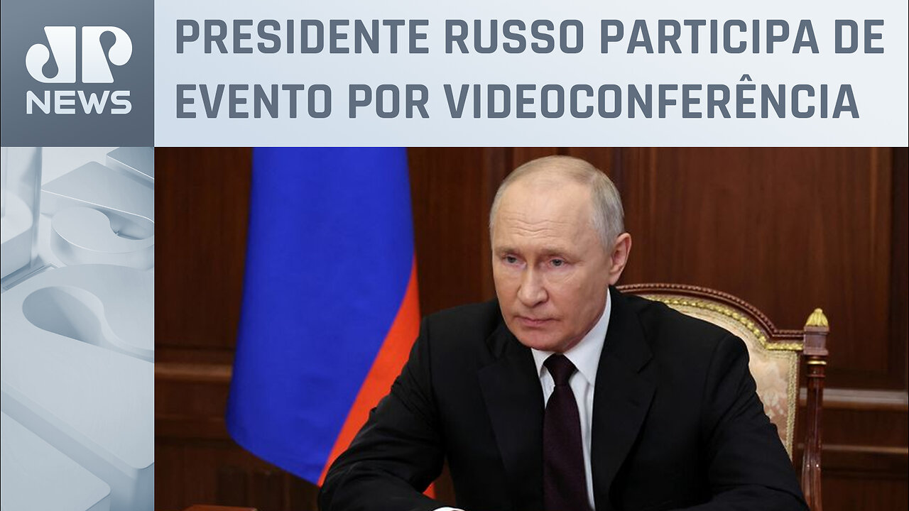 Putin afirma que Brics trabalha para a maioria global