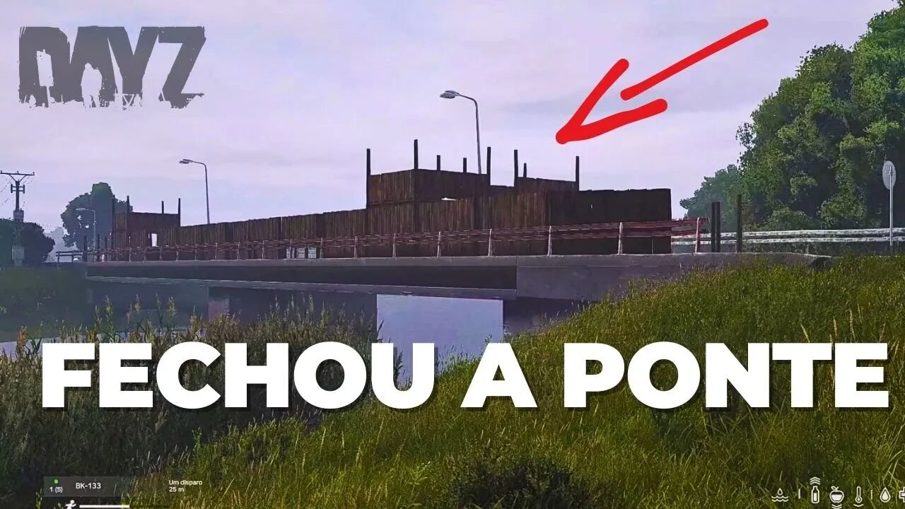 A maior base que encontrei em livonia Dayz