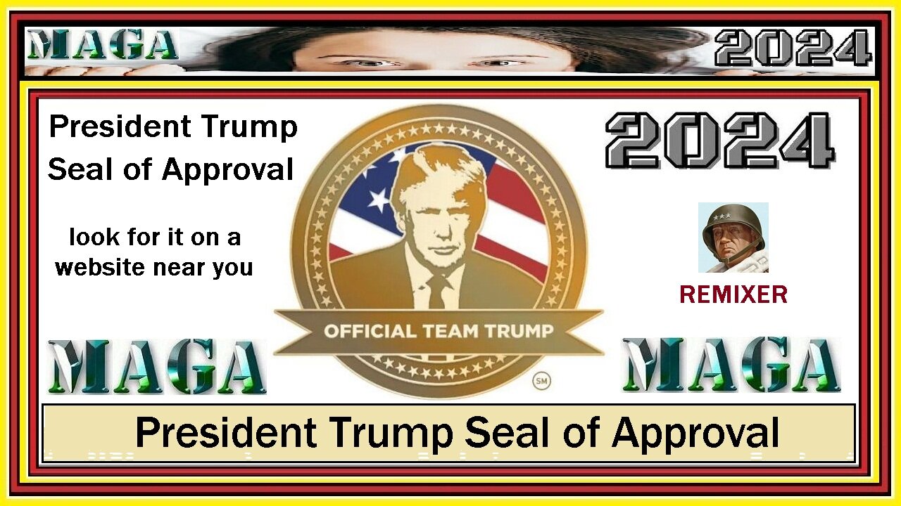 President Trump Seal of Approval