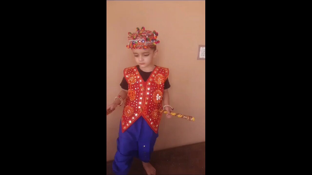 Rohant 's Dandiya masti