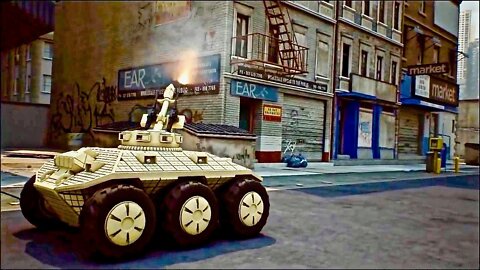 DRONE TANKS - Future of Combat