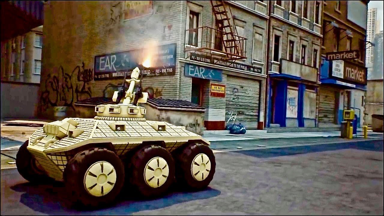 DRONE TANKS - Future of Combat