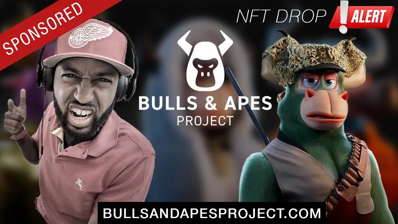 An NFT Release That Comes w/ a 6 Month ETH Back Guarantee?? - Bulls and Apes Project!