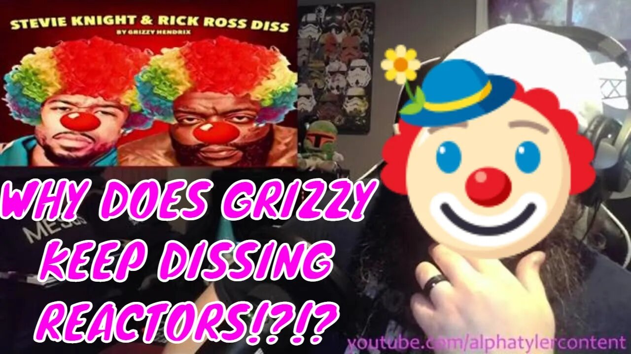 STEVIE KNIGHT & RICK ROSS DISS (ANOTHER FAKE EMINEM FAN) - Grizzy Hendrix [DJ REACTS]