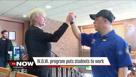 WOW program puts students to work