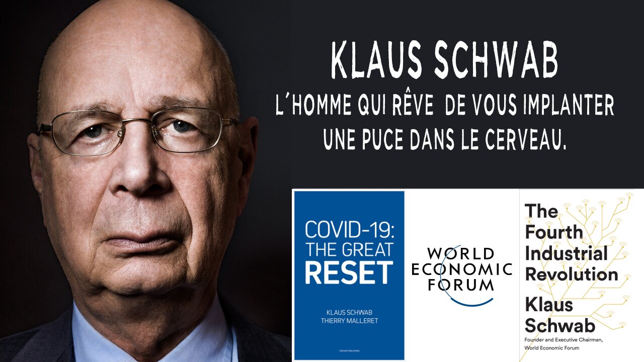 Le délire de Klaus Schwab