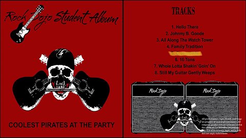 Rock Dojo Student Album #11 “C.P.T.P.”: Crossroads (Cream cover) Track 5
