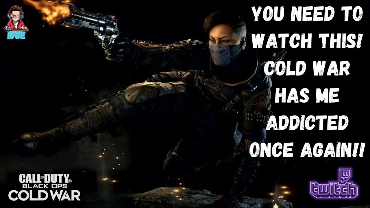 WHEN YOU CANT LEAVE COLD WAR BECAUSE OF YOUR ADDICTION TO IT!!