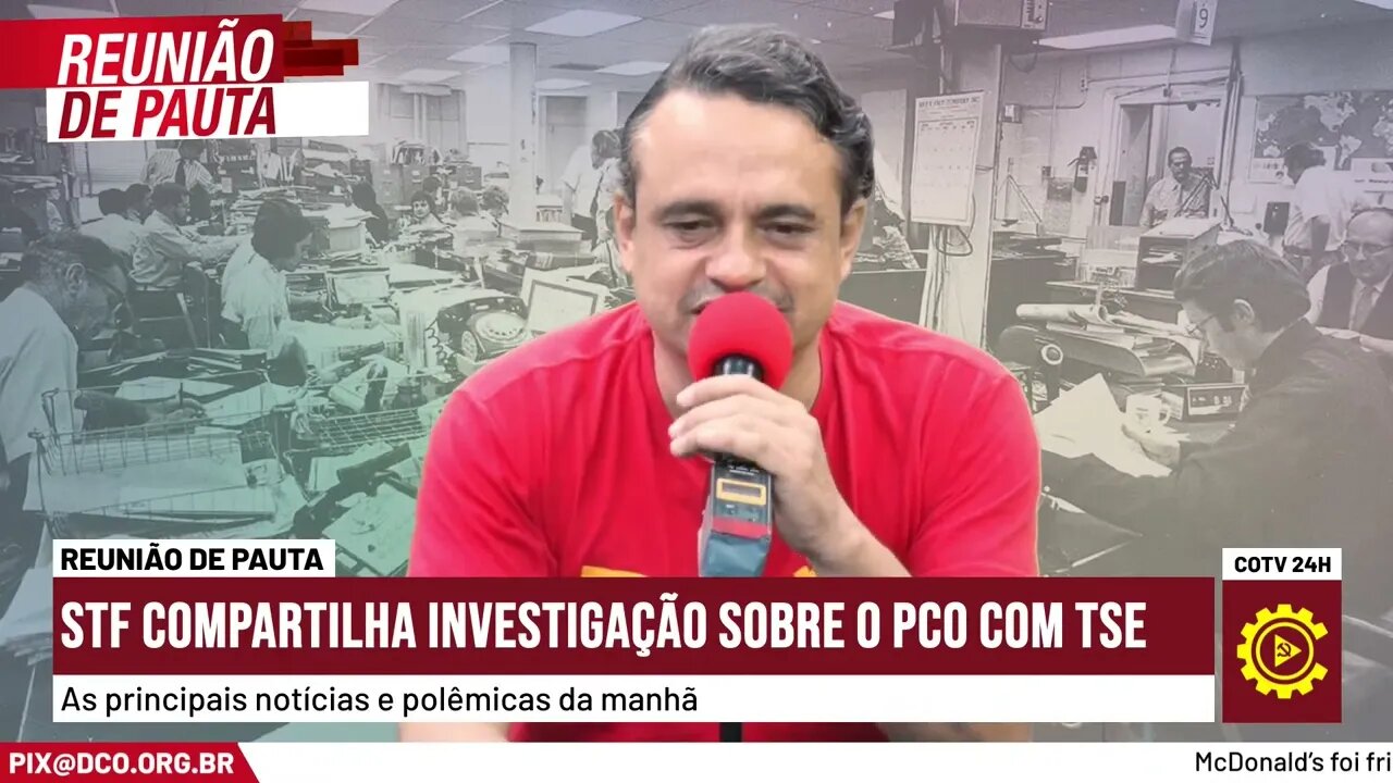 Investigação do STF contra o PCO é compartilhada com o TSE | Momentos do Reunião de Pauta
