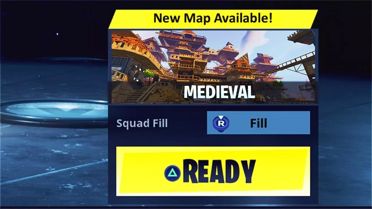NEW "MEDIEVAL" MAP Coming to Fortnite: Battle Royale! (EXCLUSIVE SNEAK PEAK)