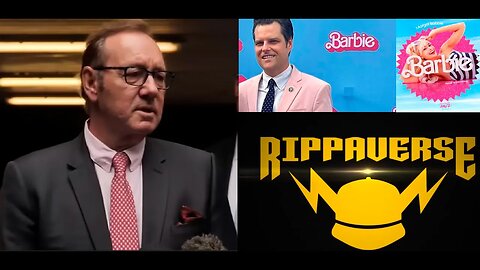 WED Livestream: KEVIN SPACEY'S FREE, Why NON-GAY MEN Love BARBIE & RIPPAVERSE Exposing KLANSMEN SJWs