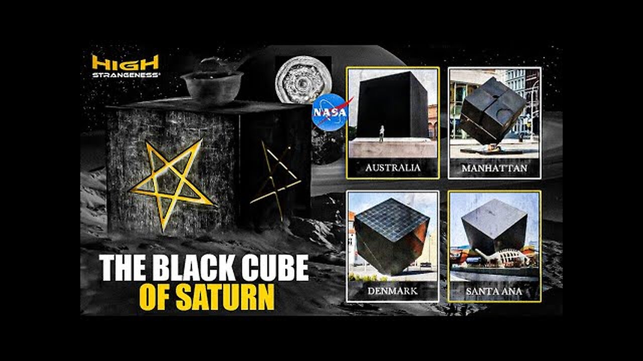 The Myth of the Black Cube | The Hex(agon) of Saturn