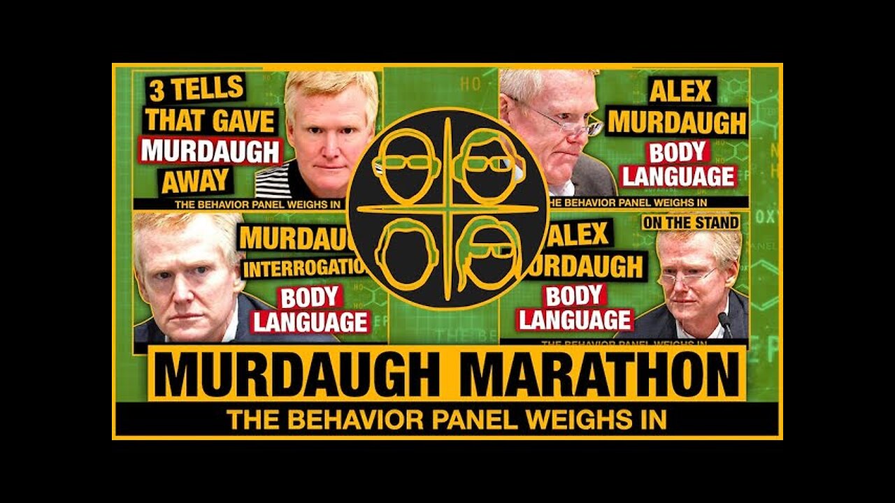 ⚡MURDAUGH MURDERS: True Crime Behavior Analysis Marathon!