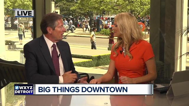 Tom Wilson talks progress of New Downtown arena and district detroit