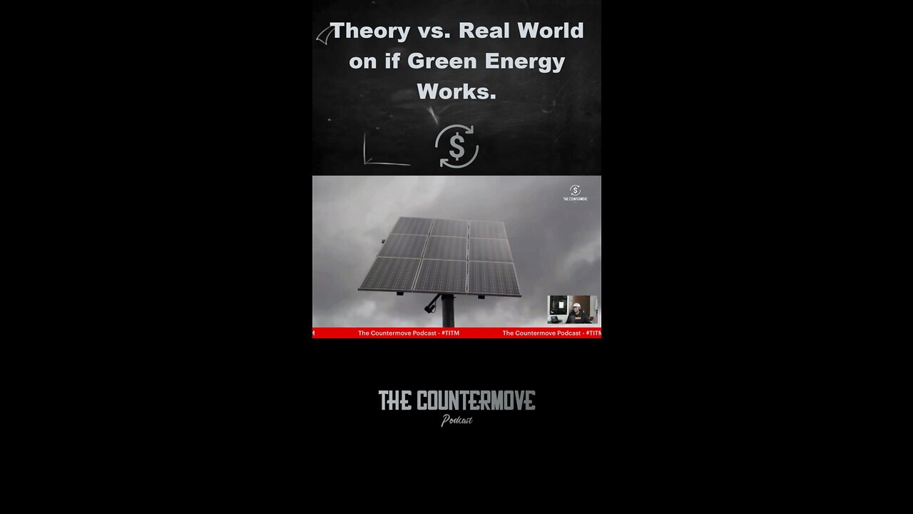 Theory vs. Real World on if Green Energy Works. #TITM