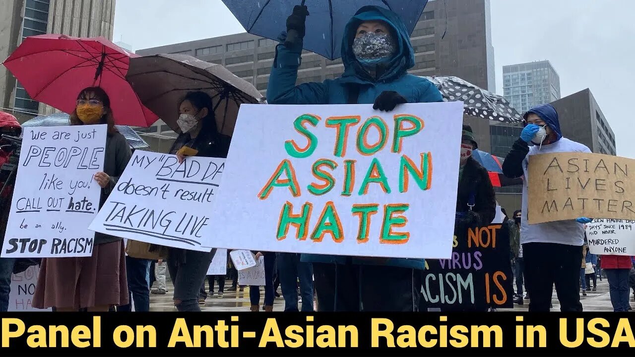 Panel on Anti-Asian Racism in USA