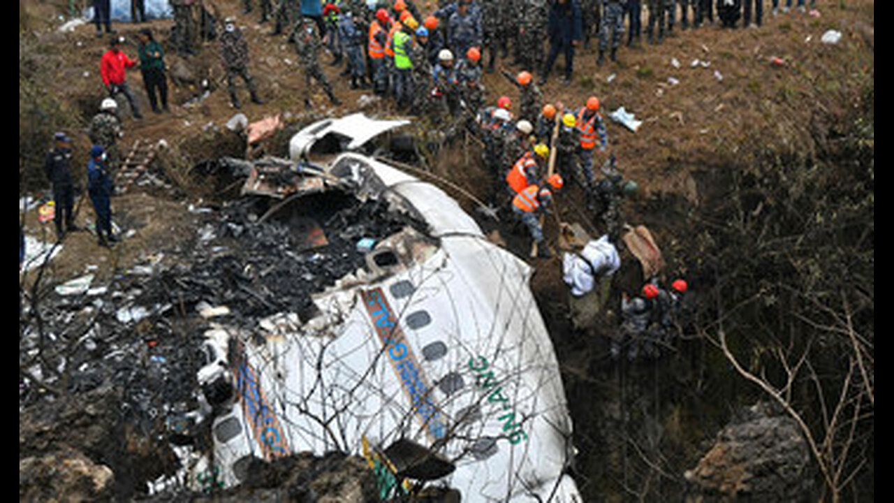 Tragic Plane Crash in Katmandu, Nepal: 18 Lives Lost