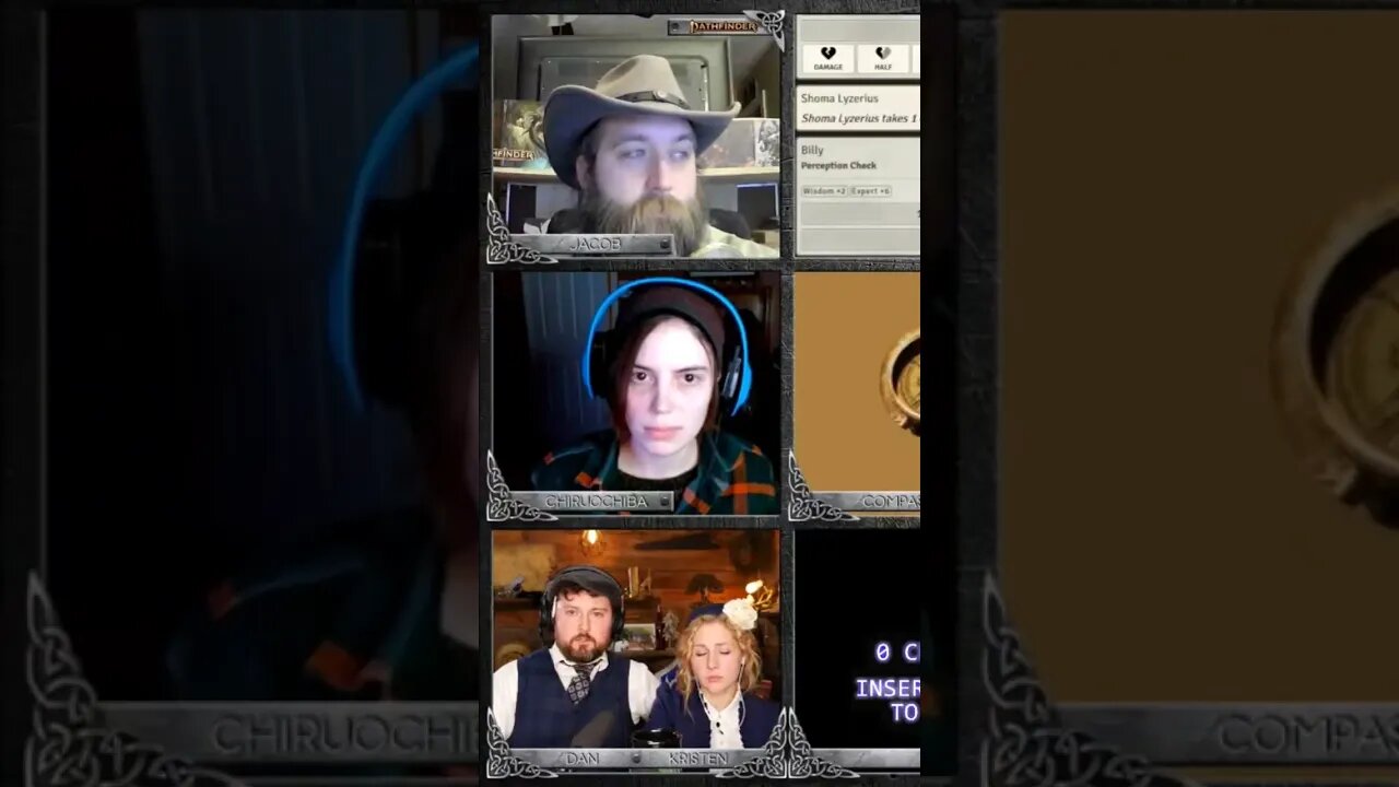 You Can Drop The Chains #actualplay #avenuestudios #pathfinder #outlawsofalkenstar #ttrpg #roleplay