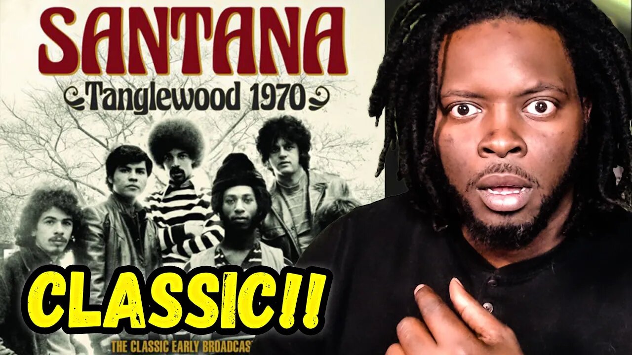 Santana - Black Magic Woman - 8/18/1970 - Tanglewood (Official) | REACTION