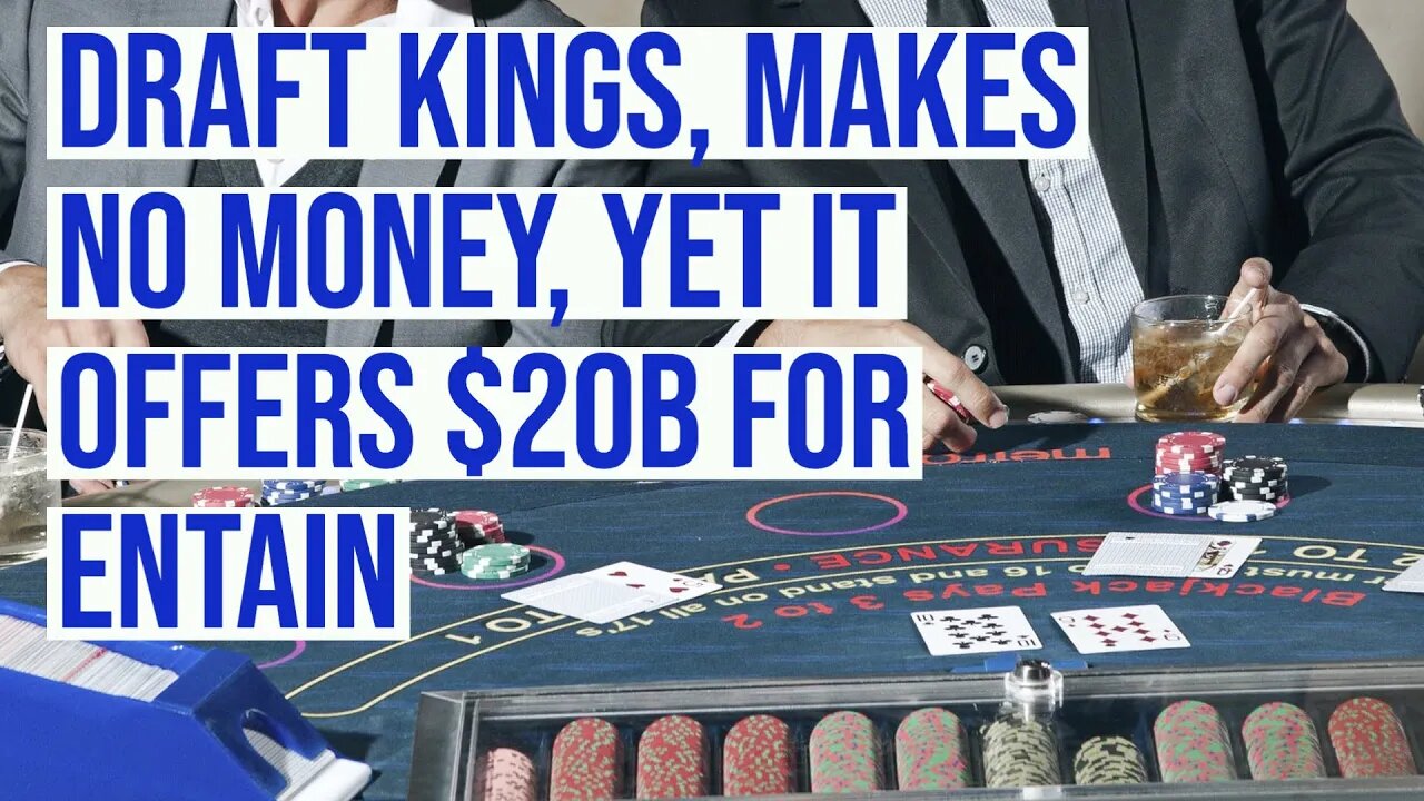 FINANCIAL ANALYSIS: How Can Draft Kings Buy Another Company When it Makes No Money?