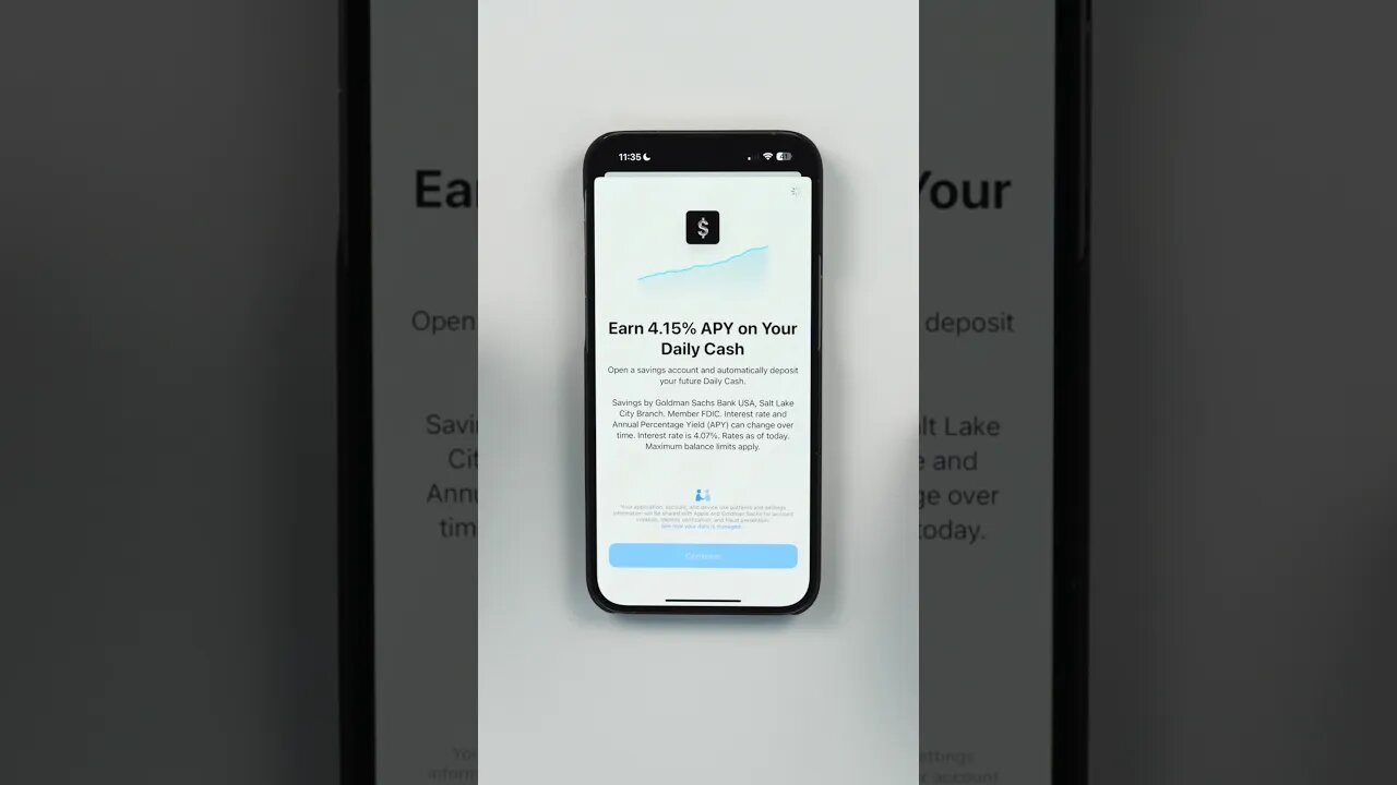 Apple Is My Bank!