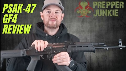 PSAK-47 GF4 FORGED "MOEKOV" RIFLE REVIEW