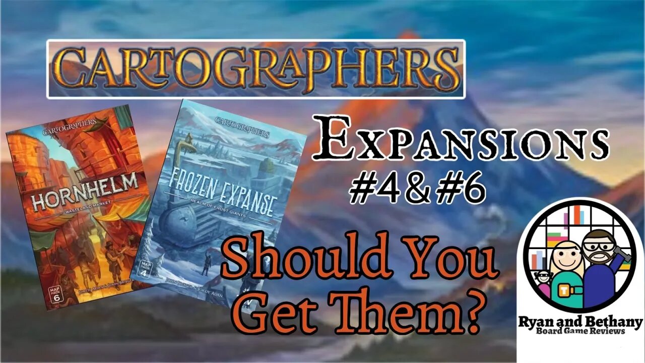 Cartographers Expansions #4 & #6, Should You Buy Them?