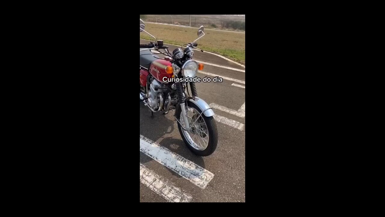 curiosity of the day honda CB750