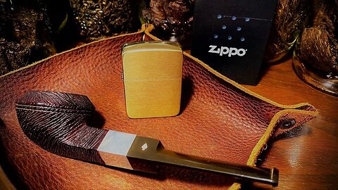 History's Most Iconic Zippo Lighter Ever Made #zippo #brasslighter #pipesmoking #lighters #1941zippo