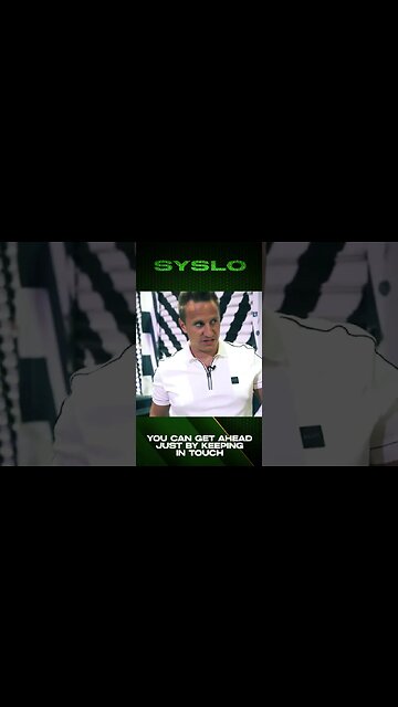 You Can Get Ahead Just By Keeping In Touch! #shorts