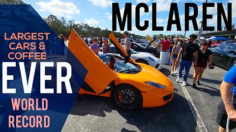 I Attended The Largest Cars And Coffee EVER! World Record?