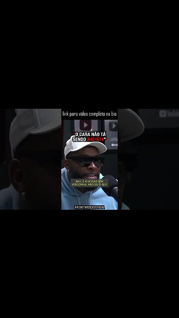 “AS PESSOAS QUEREM PROBLEMATIZAR” com N3G0 Di | Planeta Podcast #shorts