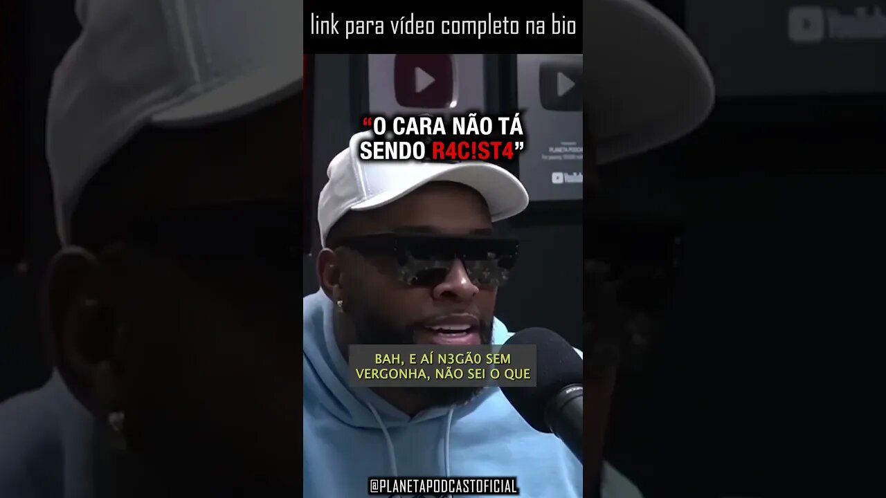 “AS PESSOAS QUEREM PROBLEMATIZAR” com N3G0 Di | Planeta Podcast #shorts