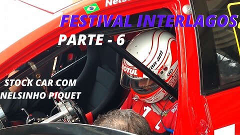 FESTIVAL INTERLAGOS - PARTE 6 (BOX DA MOTUL, STOCK CAR DO NELSINHO PIQUET)
