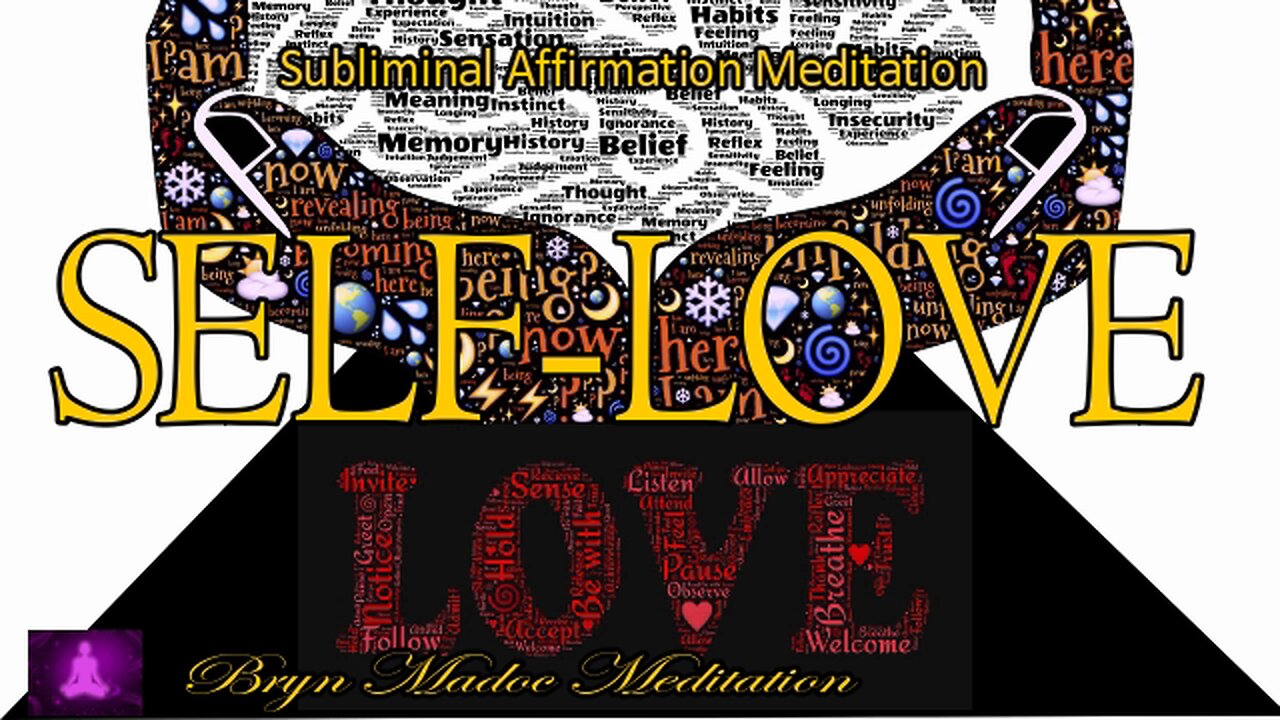 SELF-LOVE | Positive Subliminal Affirmations | INSPIRE | Happiness | ALPHA #SelfLove