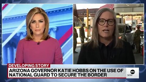 Katie Hobbs of Arizona will not cooperate with Trump to deport illegals out of her state