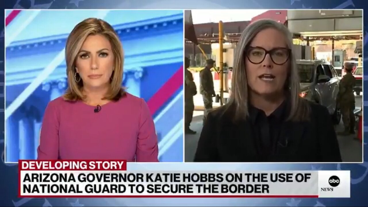 Katie Hobbs of Arizona will not cooperate with Trump to deport illegals out of her state