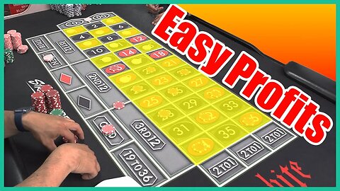 Win $500 on Average with This Roulette Strategy || Even Stephen