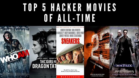 Top 5 Hacker Movies of All-Time