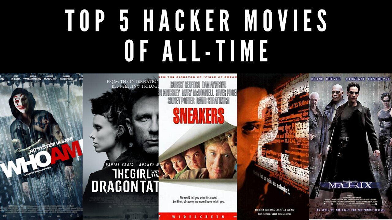 Top 5 Hacker Movies of All-Time