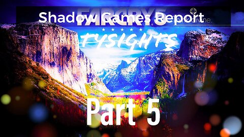 The Real Resistance / #FarCry5 - Part 5 #TySights #SGR 8/31/2024