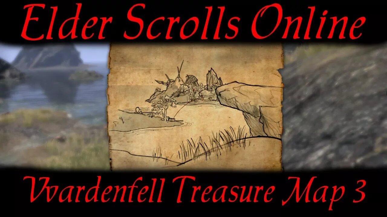 Vvardenfell Treasure Map 3 [Elder Scrolls Online] ESO