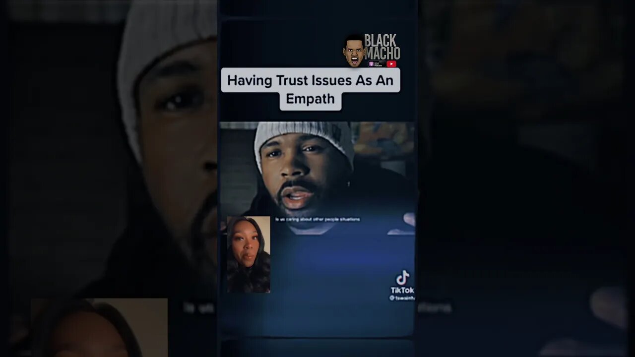 Male Empath Speaks On His Trust Issues