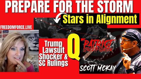 Breaking News! Scott Mckay Prepare For Storm - Trump Lawsuit 6-29-22