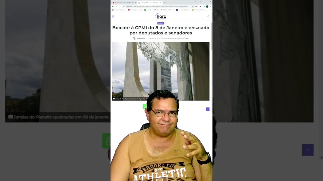 Diga adeus a CPMI do dia 8 de janeiro.
