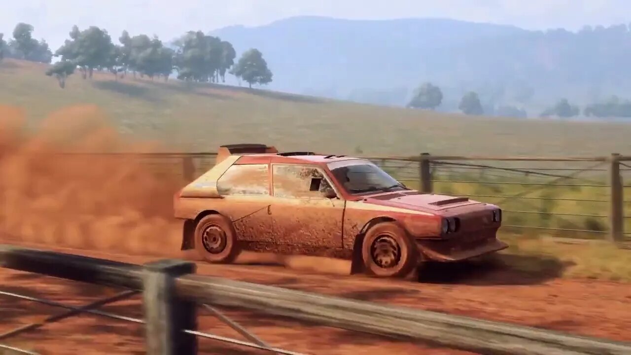 DiRT Rally 2 - Replay - Lancia Delta S4 at Chandlers Creek